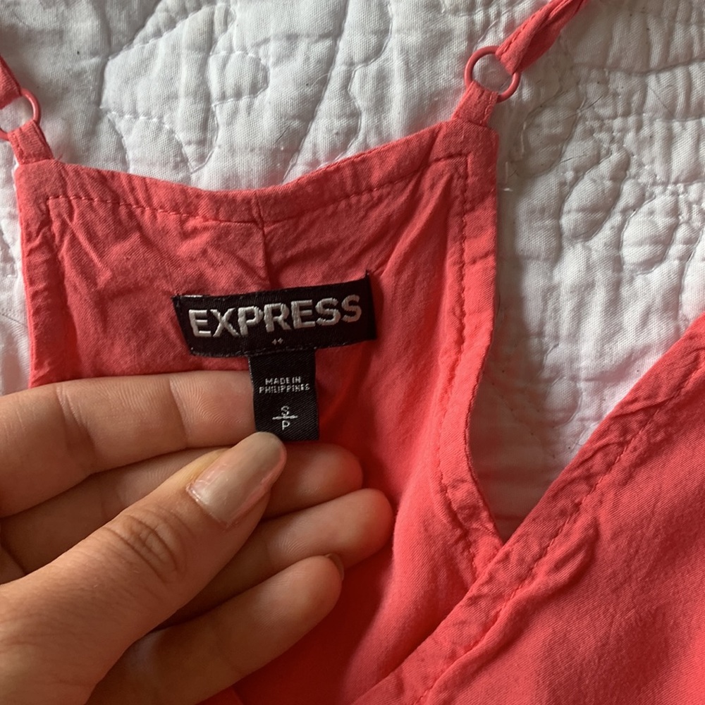 Pink Express Babydoll Flounce Tank - Picture 4 of 4